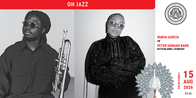 OH-JAZZ-–-Jazz-Evening-Nubya-Garcia-(United-Kingdom)-Peter-Somuah-Band-(Netherlands/Germany)