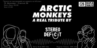 artic monkeys a real tribute by stereo deficit