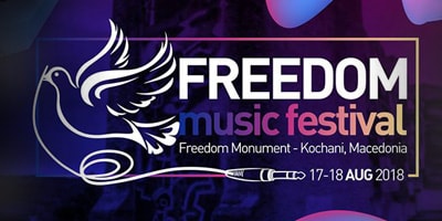 Freedom Music Festival Kocani