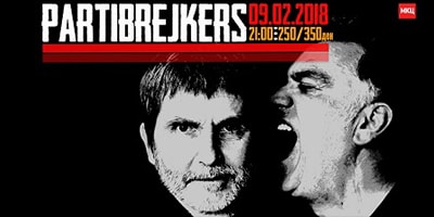 Партибрејкерс концерт во МКЦ Partibrejkers концерт во МКЦ