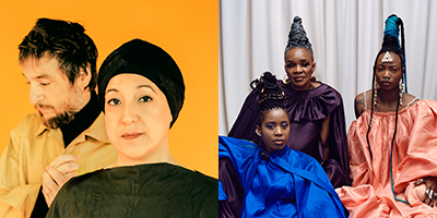 RAÜL-REFREE-&-MARIA-MAZZOTTA-/-LES-AMAZONES-D’AFRIQUE-@OFFest-2026