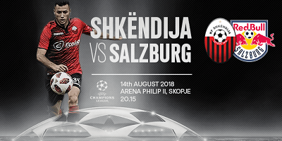 KF SHKENDIJA - FC RED BULL SALZBURG 