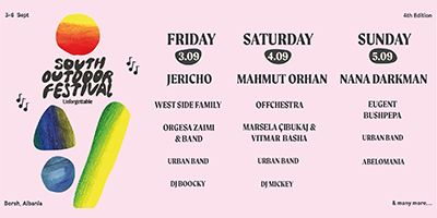 South-Outdoor-Festival