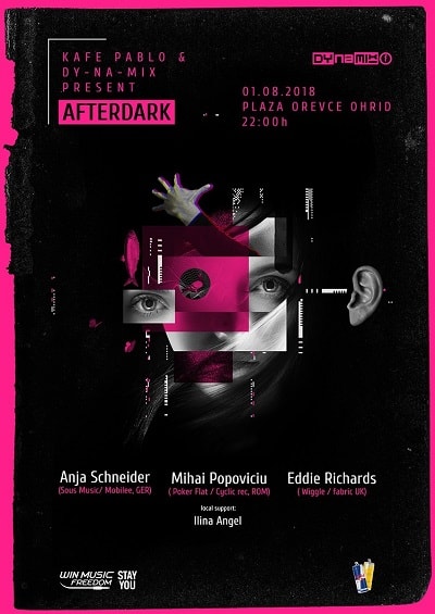 AFTERDARK SO ANJA SCHNEIDER, MIHAI POPOVICIU, EDDIE RICHARDS AFTERDARK SO ANJA SCHNEIDER, MIHAI POPOVICIU, EDDIE RICHARDS