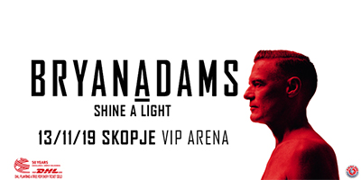 Bryan Adams Skopje