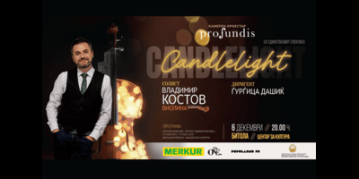 CANDLELIGHT-МАГИЈАТА-ЗА-ПРВПАТ-ВО-БИТОЛА!