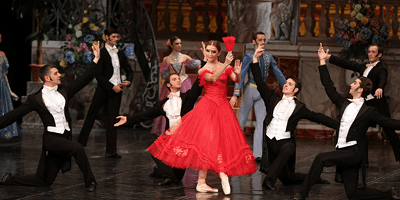 baletska pretstava damata so kamelii - makedonska opera i balet