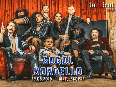 gogol bordello - taksirat