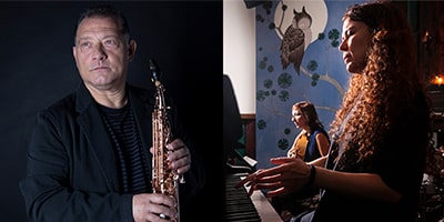 ROBERTO-OTTAVIANO-ETERNAL-LOVE-/-SYLVIE-COURVOISIER-/-MARY-HALVORSON-DUO