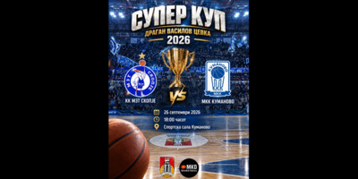 КК-МЗТ-Скопје-Аеродром-–-МКК-Куманово,-Супер-Куп-“Драган-Василов-Цевка“