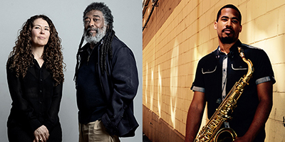 WADADA-LEO-SMITH-and-SYLVIE-COURVOISIER-DUO-/-JAMES-BRANDON-LEWIS-QUARTET-