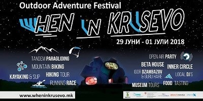  outdoor festival when in krusevo 2018