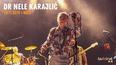 Nele Krajlic - koncert za otvoranje na taksirat