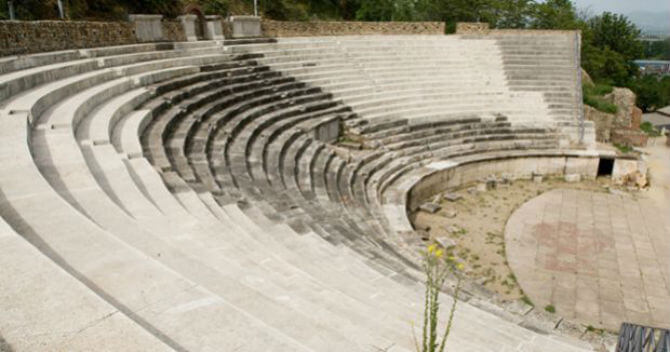 Антички Театар - Хераклеа