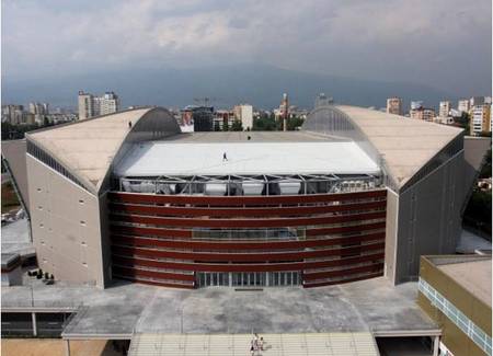 Sports hall "Arena Armeec Sofia"